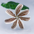 Handmade Polynesian Tiare Flower Hair Pick
